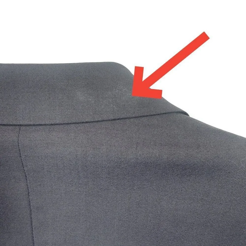 Dolce & Gabbana Black Suit Coat Blazer Virgin Wool Italian Size 56‎ US 46 3XL